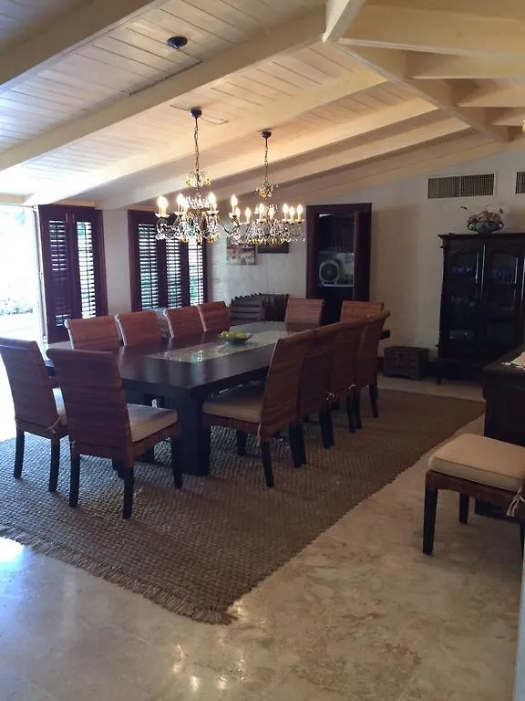Golf Villa 126 Casa De Campo Los Cajuiles Dominican Republic